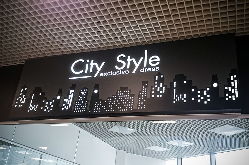 Изготовление светодиодных вывесок