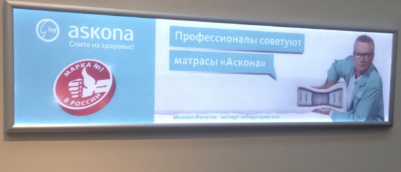 Световые панели Frame