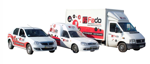 Оклейка корпоративного транспорта пленкой