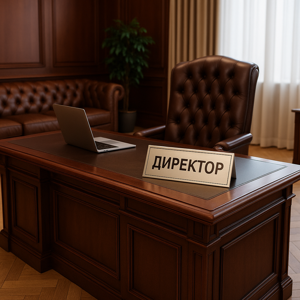 Таблички на стол