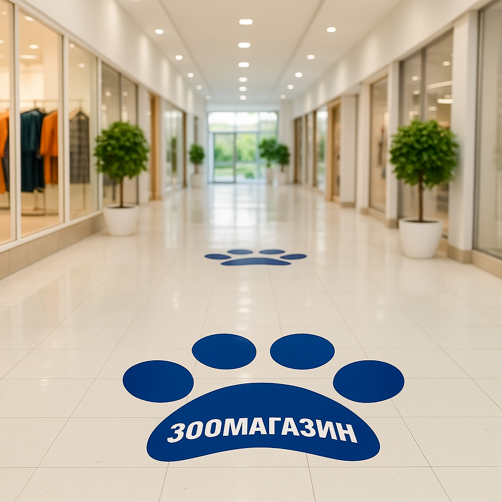 Напольная навигация