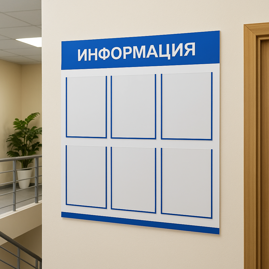 Настенные стенды