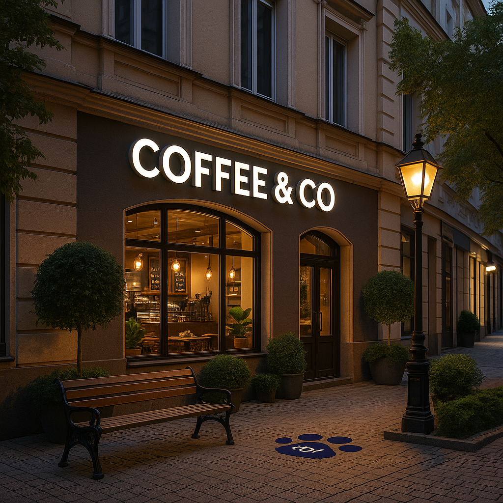 Световые объемные буквы