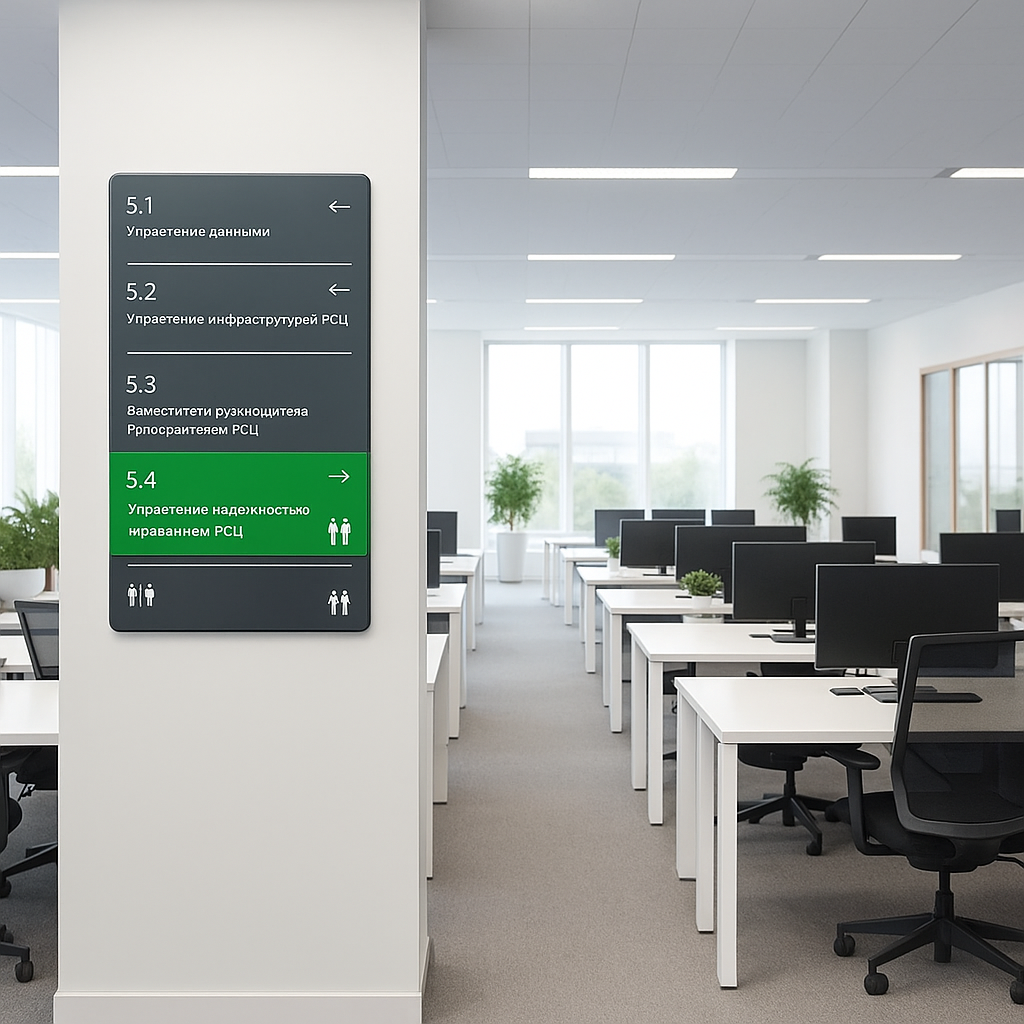 Навигация в офисе