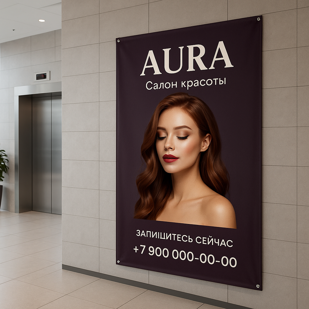 Реклама на баннере