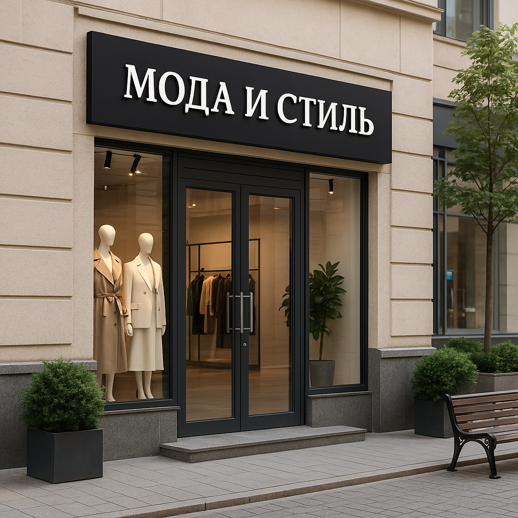 Вывески для магазина