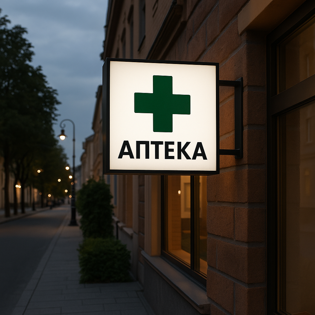 Световые панель-кронштейны